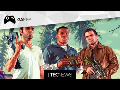 GTA V, o game mais vendido na Steam / Vazaram milhares de contas do Minecraft | TecNews
