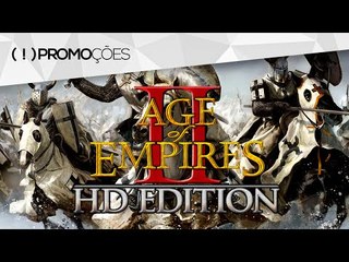 Participe da PROMOÇÃO: “Ganhe um Age of Empires II HD para Steam”