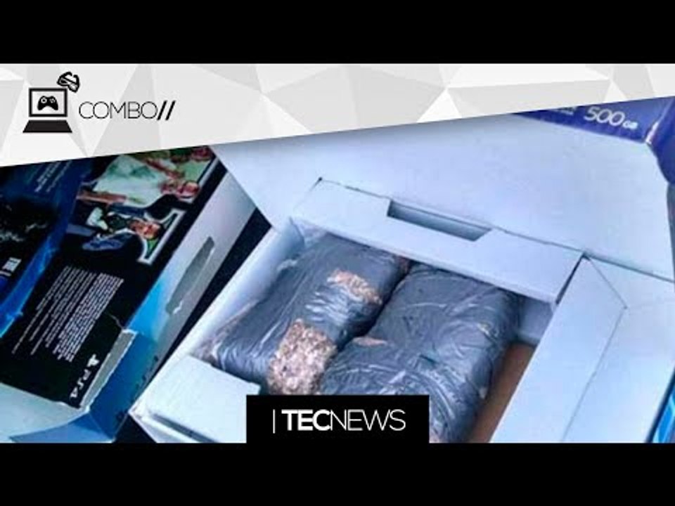 A Entrevista bate recorde de faturamento on-line / Homem compra PS4 e recebe tijolos | TecNews