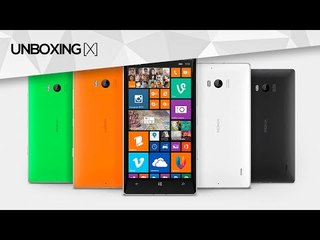 Unboxing do Nokia Lumia 930