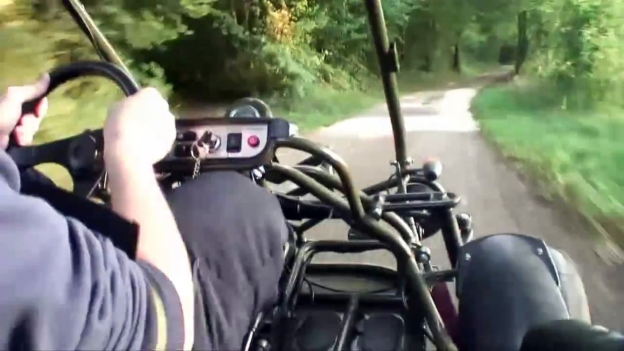 Buggy Bugxter PGO 150 - Jura country ride