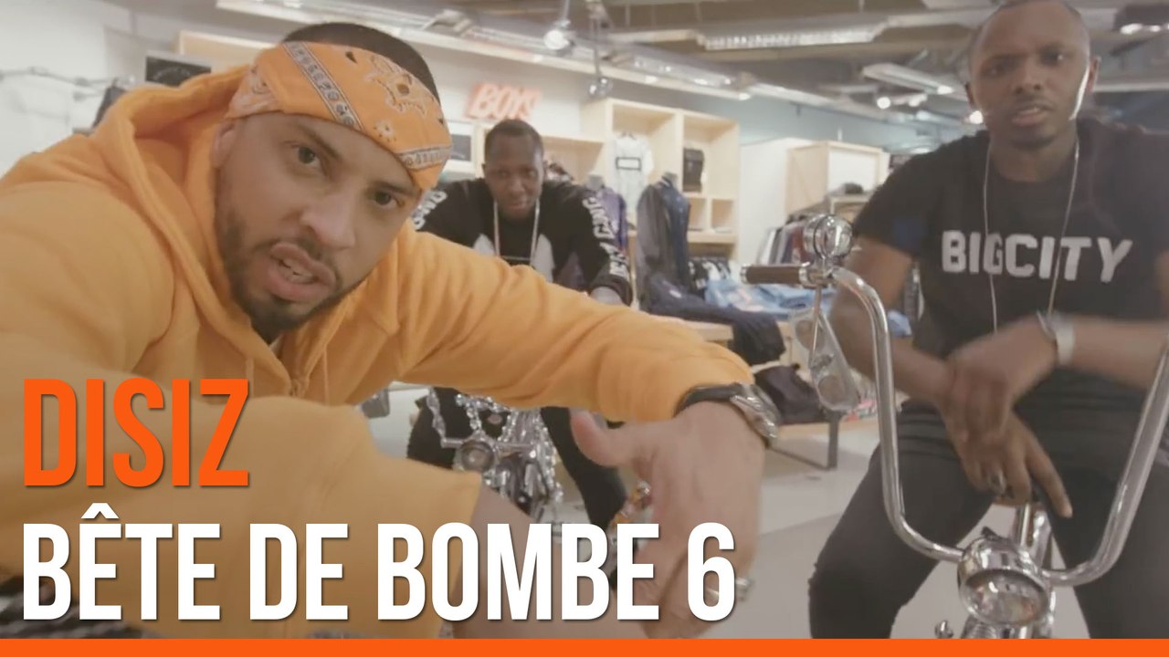 Disiz La Peste - Bête de bombe 6