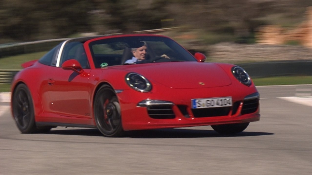 Porsche Targa GTS