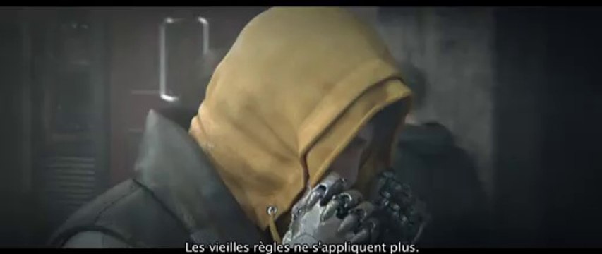 Deus Ex Mankind Divided : la bande-annonce du futur