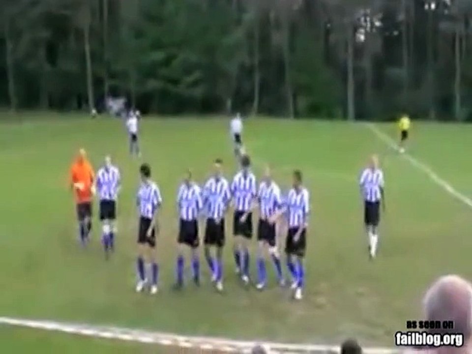 Goal Celebration FAIL