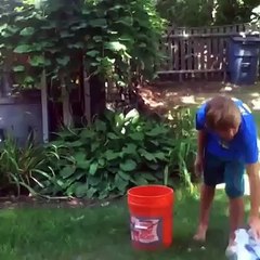 Ice Bucket challenge fail
