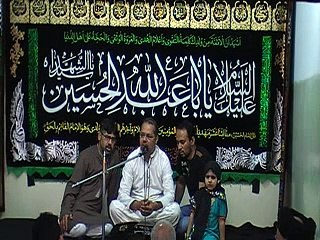 Majlis e Soz-Khuwani March 2015 Abu Talib Baradraan