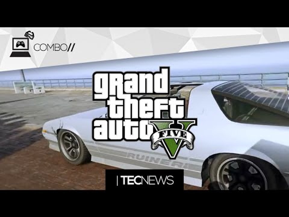 Trailer de filme feito com imagens de GTA V / Filme do Senhor dos Anéis está de graça | TecNews