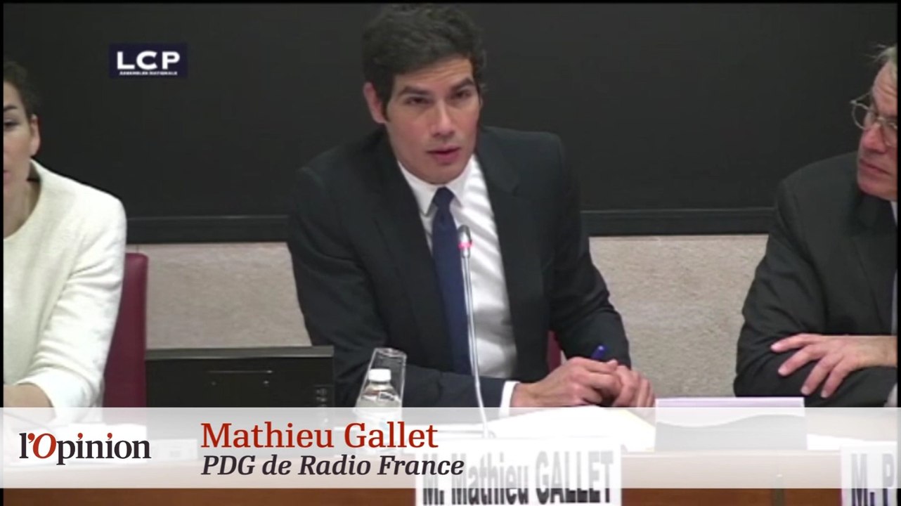 Mathieu Gallet : le bouc émissaire idéal
