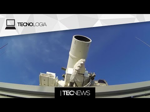 Professor passa alunos que são populares na web / Conheça o canhão laser dos EUA | TecNews