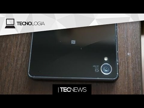 Xperia Z3 trincando a tela sozinho / Smartphone + luxuoso do mundo que custa US$ 5 mil | TecNews