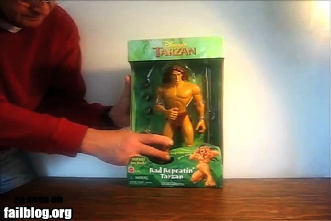 Tarzan Fail