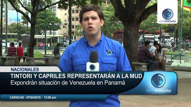 Lilian Tintori y Mitzy de Capriles serán las representantes de la MUD en Panamá