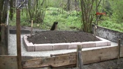 Giresun Ailesi, Dhkp-C?li Şafak Yayla?nın Mezarını Beton Dökerek Koruma Altına Ald