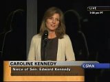 Edward Kennedy Memorial Service - Caroline Kennedy
