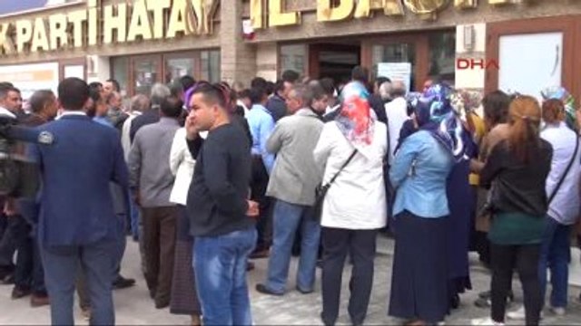 Hatay AK Parti'de Reyhanlı Tepkisi