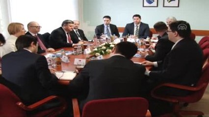 Saraybosna Büyükelçisi Erginay, Zenitsa'da