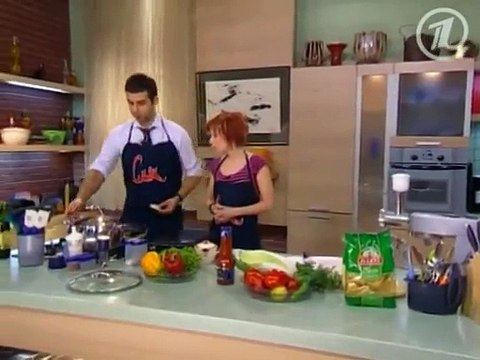 staroetv.su / Смак (Первый канал, 14.06.2008) Юлия Савичева