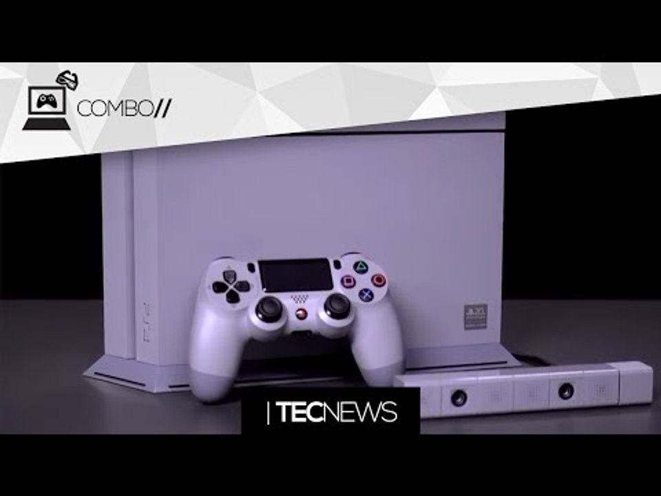 Veja um prego sendo transformado em uma espada / PS4 com cor e estilo do PS1 | TecNews