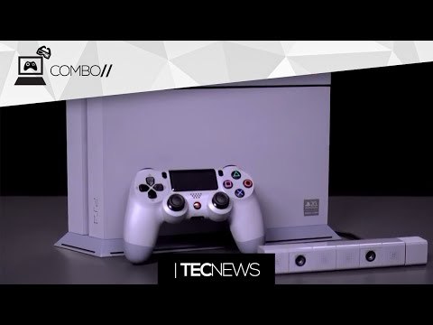 Veja um prego sendo transformado em uma espada / PS4 com cor e estilo do PS1 | TecNews