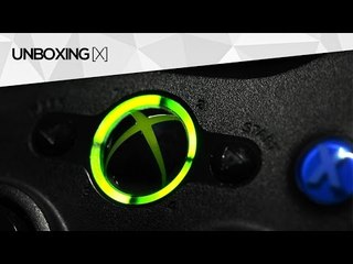 Unboxing do controle de Xbox para PC