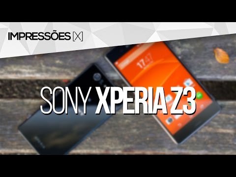 Primeiras impressões do Sony Xperia Z3