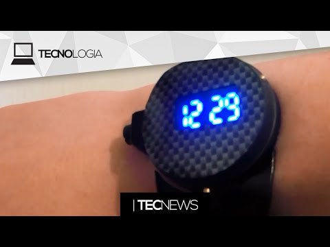Conheça um relógio com arma a laser / Microsoft zuou a Apple em novo comercial | TecNews