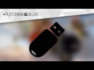 Como recuperar arquivos apagados de um pendrive