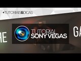 Tutorial Sony Vegas: Como fazer uma INTRO/VINHETA usando efeito mask (máscara)