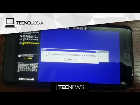 Veja o Windows 98 rodando no iPhone 6 / Curso de DOTA em colégio na China | TecNews