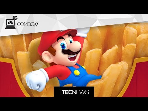 Ganhe bonecos do Super Mario no McDonald's / Android 5.0 rodando no Moto X | TecNews