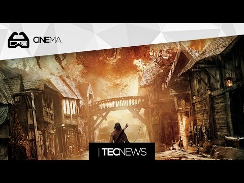 Trailer final de O Hobbit: A Batalha dos Cinco Exércitos / Star Wars: The Force Awakens | TecNews