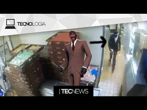 Ladrão rouba McDonalds vestido de Spy / Já começam sair informações sobre iPhone 7 | TecNews