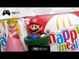 Brindes do Super Mario no McDonalds / Steam passa de 9 milhões de usuários simultâneos | TecNews