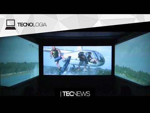 Homem volta a enxergar depois de 33 anos / Cinema do futuro terá 3 telas | TecNews