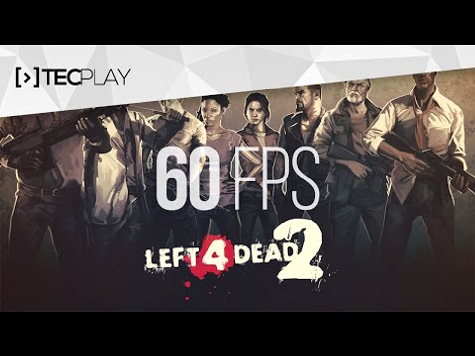 Gameplay a 60 FPS (Left 4 Dead 2)