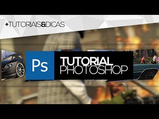 Tutorial Photoshop: Como fazer CAPA/BANNER para todo tipo de canal do YouTube
