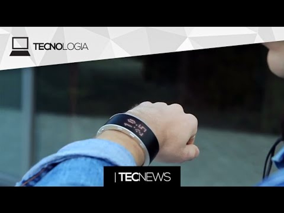 Relógio que vira celular / Máquina que transforma ar em água | TecNews
