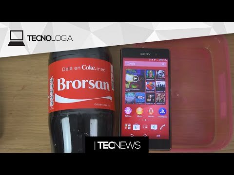 Xperia Z3 é coberto de Nutella e Coca Cola / Minicâmera que filma a 10 mil quadros | TecNews