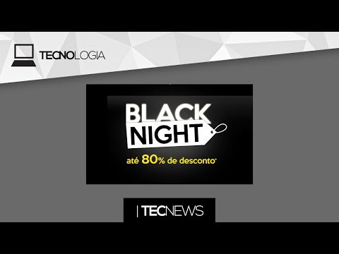 Black Night com 80% de desconto (14 mil ofertas) / PC que pode ser montado por uma criança | TecNews