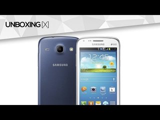 Unboxing do Samsung Galaxy Core Plus