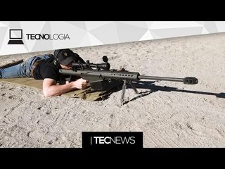 Veja um iPhone 6 ser destruído por um rifle .50 | TecNews