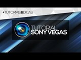 Tutorial Sony Vegas: Como colocar SOMBRA no vídeo e no texto