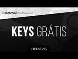 Keys grátis de games para Steam / Promoções de games da semana | TecNews [promoções] #5