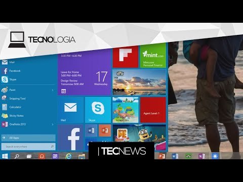 Novo Windows se chama Windows 10 e será grátis p/ usuários do Windows 8 | TecNews