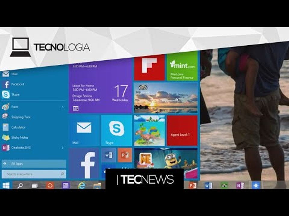 Novo Windows se chama "Windows 10" e será grátis p/ usuários do Windows 8 | TecNews