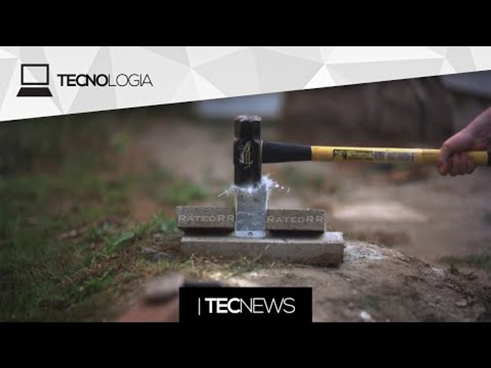 Veja o iPhone 6 sendo congelado em nitrogênio líquido e destruído por uma marreta | TecNews