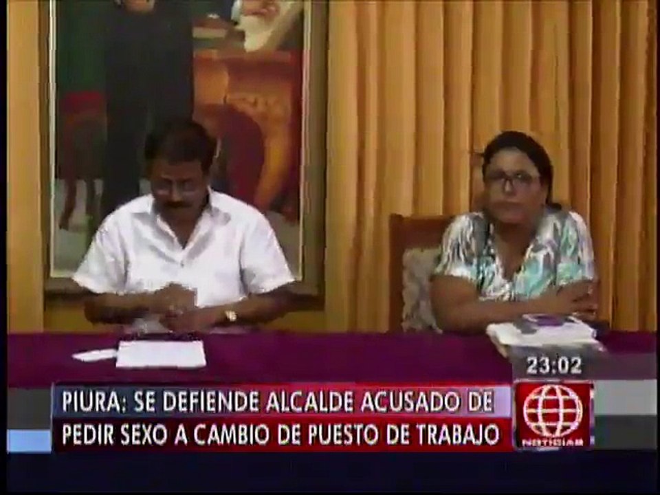 Catacaos: Alcalde dice que joven que lo denunció "se le insinuó"