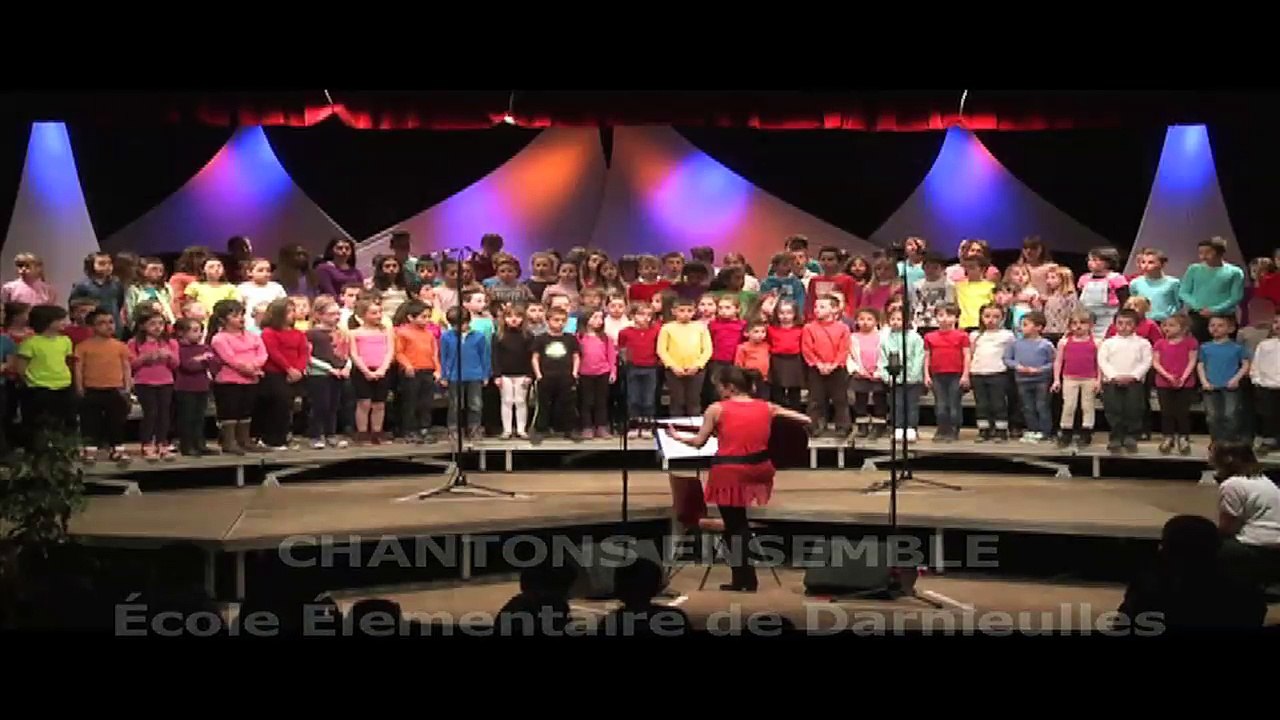 [École en choeur] Académie de Nancy-Metz - École Élémentaire de Darnieulles