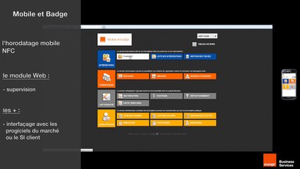 tutoriel Mobile et Badge